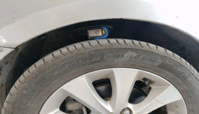 2015 Hyundai Verna FLUIDIC 1.6 CRDI S 4S, Diesel, Manual, 1,38,281 km, tyre