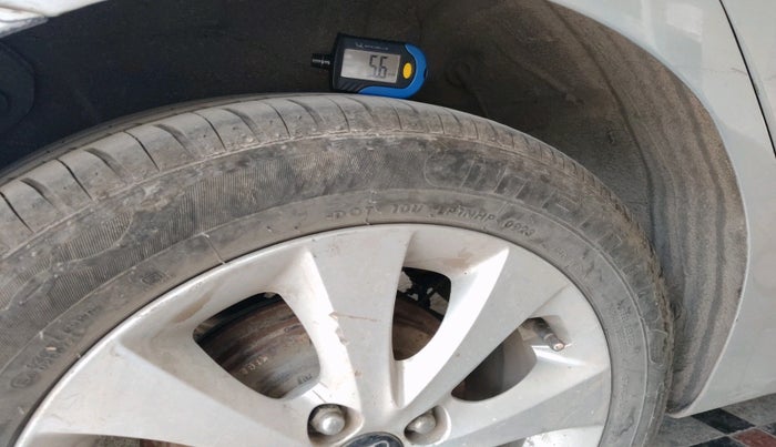 2015 Hyundai Verna FLUIDIC 1.6 CRDI S 4S, Diesel, Manual, 1,38,281 km, tyre