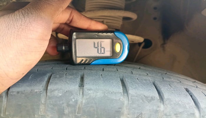 2020 Maruti Swift ZXI AMT, Petrol, Automatic, 41,104 km, tyre