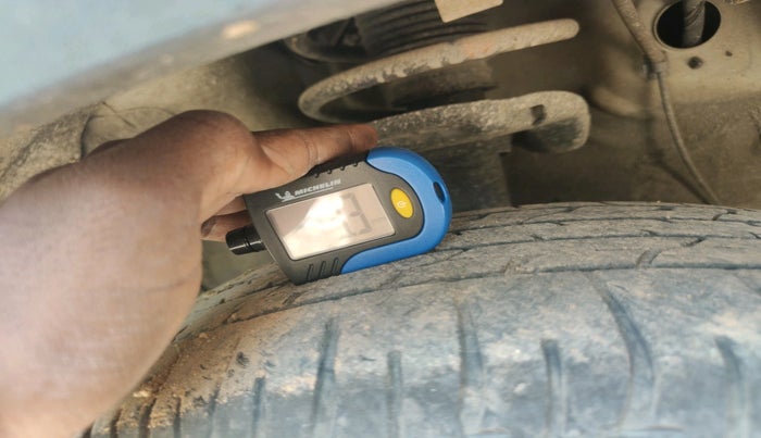 2022 Hyundai Creta E 1.5 DIESEL, Diesel, Manual, 90,505 km, tyre