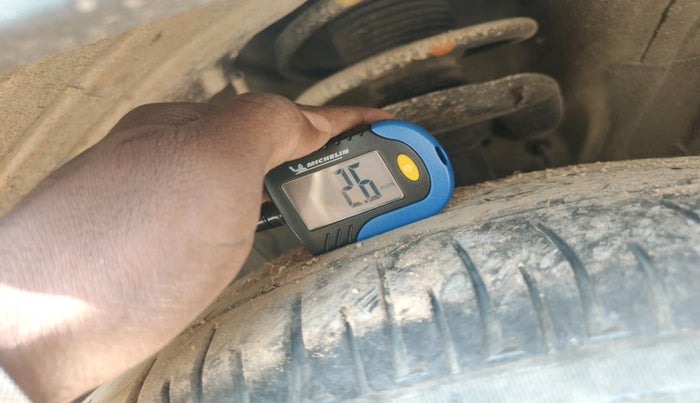 2022 Hyundai Creta E 1.5 DIESEL, Diesel, Manual, 90,505 km, tyre