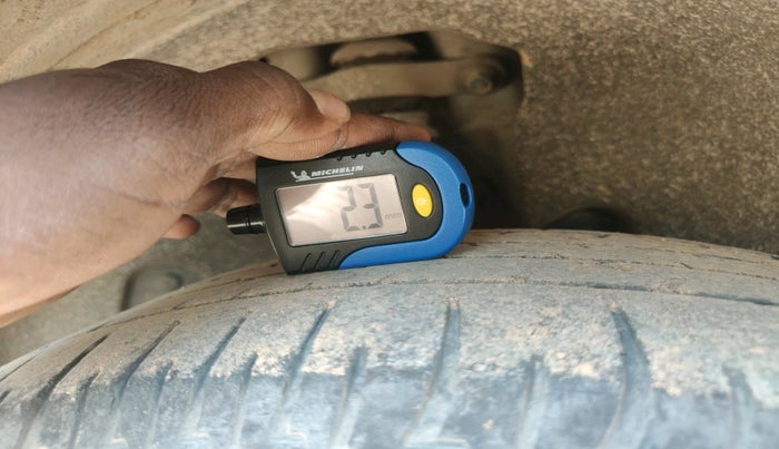 2022 Hyundai Creta E 1.5 DIESEL, Diesel, Manual, 90,505 km, tyre