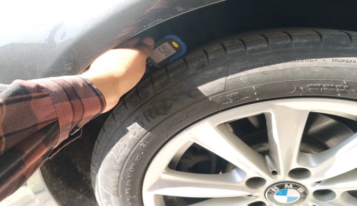 2012 BMW 5 Series 520D 2.0, Diesel, Automatic, 1,24,826 km, tyre