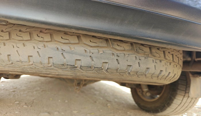 2017 Toyota Fortuner 2.8 4X4 AT, Diesel, Automatic, 1,22,995 km, tyre