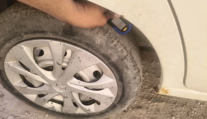 2014 Tata Indica EV2 LX, Diesel, Manual, 46,249 km, tyre