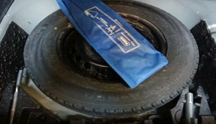 2022 Tata TIGOR XZA PLUS PETROL, Petrol, Automatic, 43,093 km, tyre