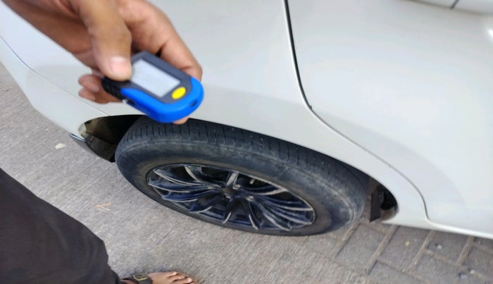 2016 Maruti Baleno DELTA CVT PETROL 1.2, Petrol, Automatic, 72,258 km, tyre