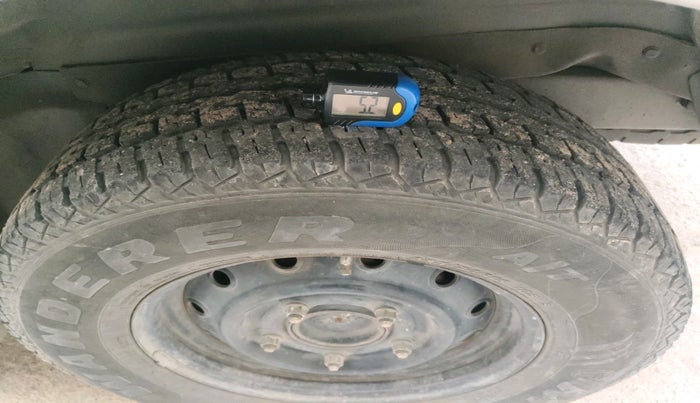 2011 Mahindra Scorpio SLE, Diesel, Manual, 1,34,195 km, tyre