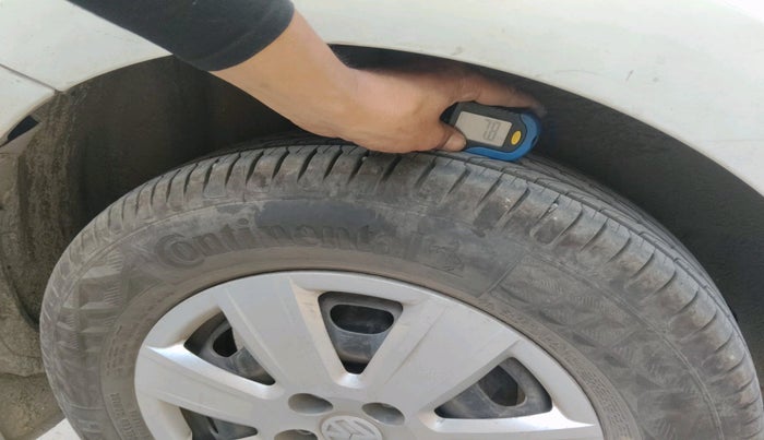 2016 Volkswagen Polo TRENDLINE 1.2L PETROL, Petrol, Manual, 81,191 km, tyre