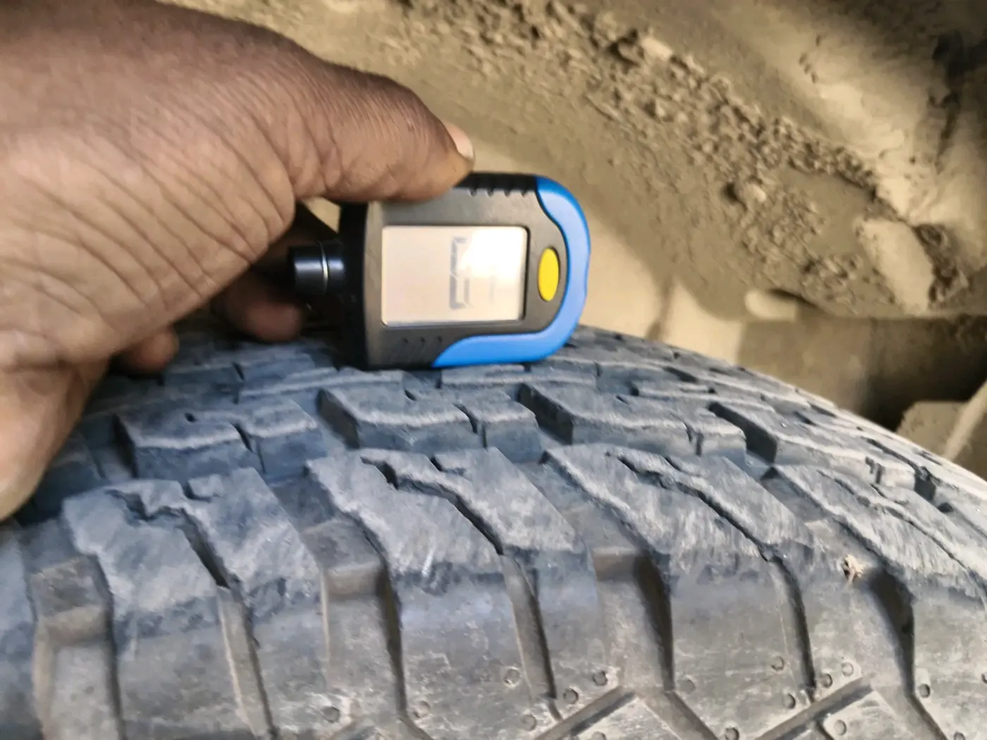 2021 Mahindra Thar LX PETROL HT 4WD AT, Petrol, Automatic, 16,409 km, tyre