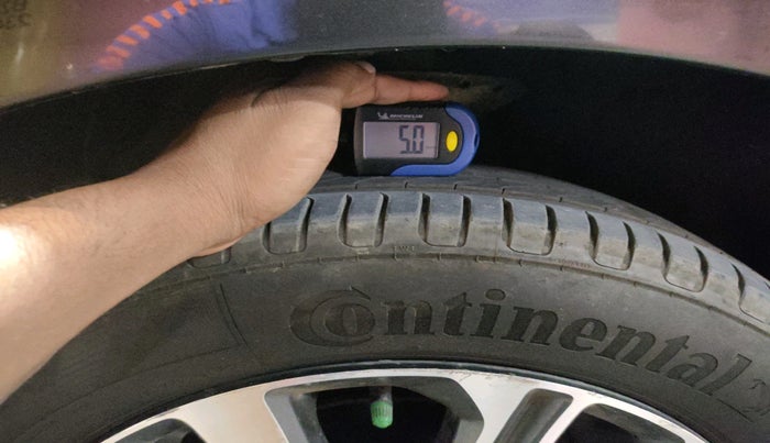 2018 Honda City 1.5L I-VTEC V MT, Petrol, Manual, 81,153 km, tyre