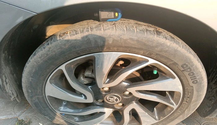 2021 Toyota Glanza V CVT, Petrol, Automatic, 58,352 km, tyre