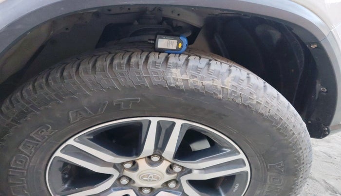 2017 Toyota Fortuner 2.8 4X2 AT, Diesel, Automatic, 1,37,934 km, tyre