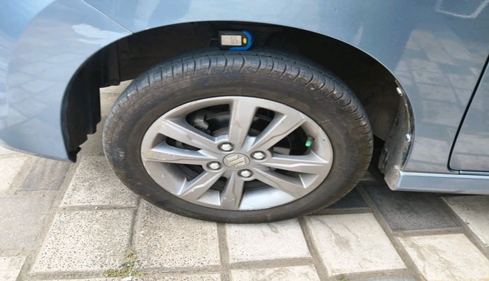 2017 Maruti Wagon R 1.0 VXI+ (O) MT, Petrol, Manual, 17,595 km, tyre