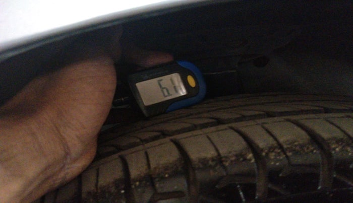 2013 Honda Amaze 1.2L I-VTEC S, Petrol, Manual, 95,897 km, tyre