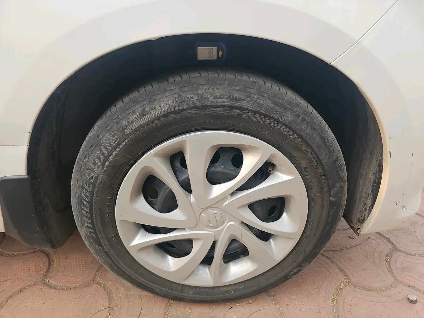 2023 Maruti Celerio VXI, Petrol, Manual, 56,000 km, tyre