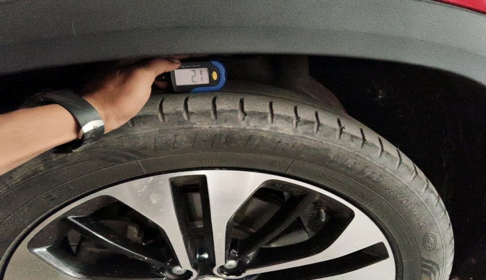 2021 MG HECTOR PLUS SHARP 1.5 PETROL TURBO DCT 6-STR, Petrol, Automatic, 79,293 km, tyre