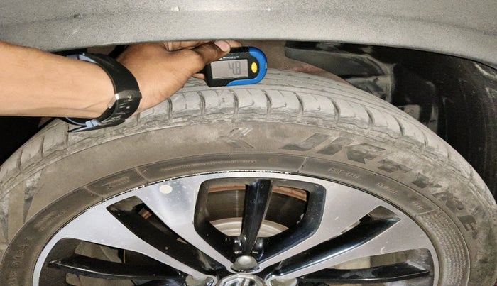 2021 MG HECTOR PLUS SHARP 1.5 PETROL TURBO DCT 6-STR, Petrol, Automatic, 79,293 km, tyre