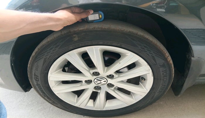 2016 Volkswagen Polo GT TSI AT, Petrol, Automatic, 69,999 km, tyre