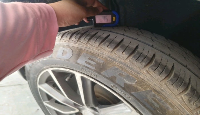 2019 Maruti Vitara Brezza VDI, Diesel, Manual, 1,02,999 km, tyre