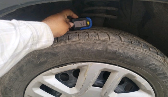 2016 Maruti Vitara Brezza VDI (O), Diesel, Manual, 1,38,192 km, tyre