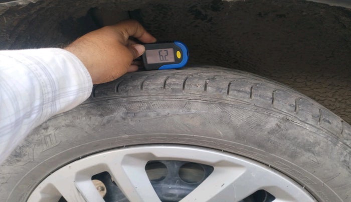 2016 Maruti Vitara Brezza VDI (O), Diesel, Manual, 1,38,192 km, tyre