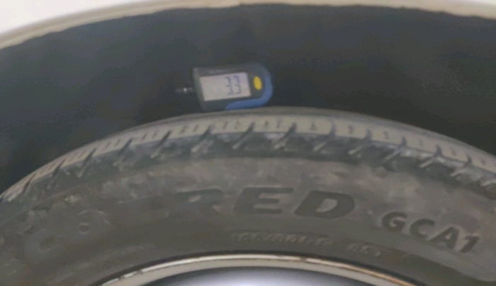 2020 Maruti Dzire LXI, CNG, Manual, 77,142 km, tyre
