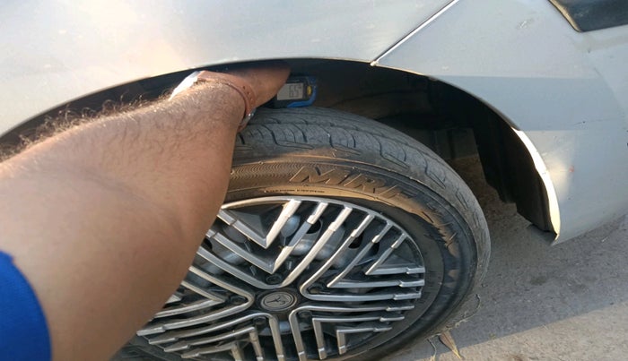 2015 Maruti Wagon R 1.0 LXI CNG, CNG, Manual, 1,26,111 km, tyre