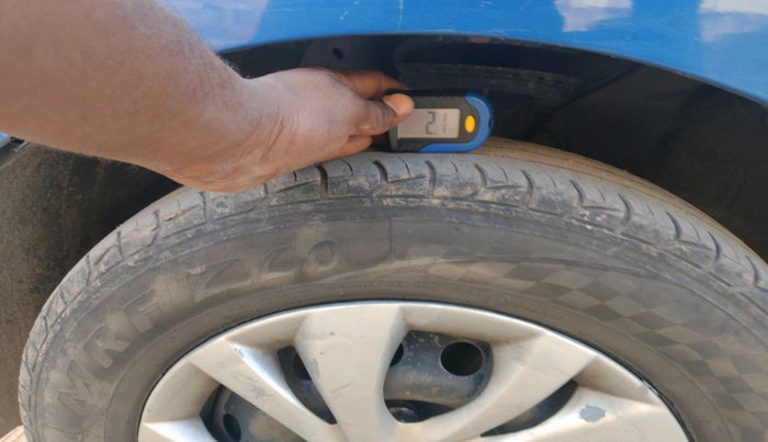 2019 Hyundai Elite i20 MAGNA PLUS 1.4 CRDI, Diesel, Manual, 1,28,033 km, tyre