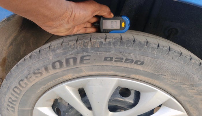 2019 Hyundai Elite i20 MAGNA PLUS 1.4 CRDI, Diesel, Manual, 1,28,033 km, tyre