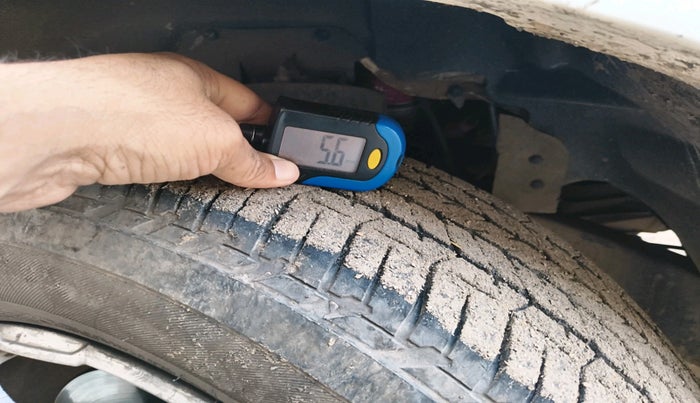 2019 Mahindra Scorpio S11 2WD, Diesel, Manual, 1,83,628 km, tyre