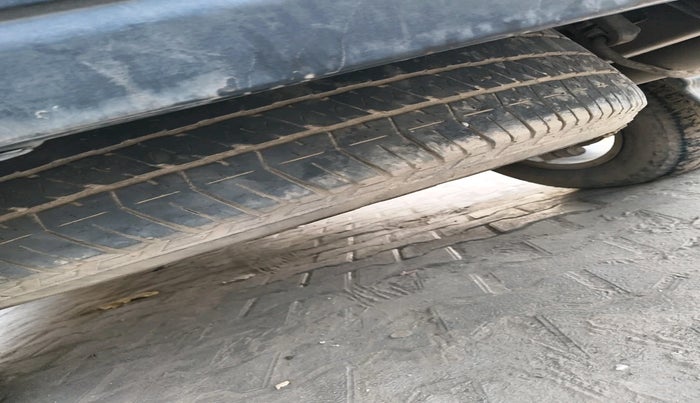 2019 Mahindra Scorpio S11 2WD, Diesel, Manual, 1,83,628 km, tyre