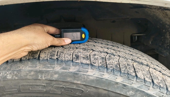 2019 Mahindra Scorpio S11 2WD, Diesel, Manual, 1,83,628 km, tyre