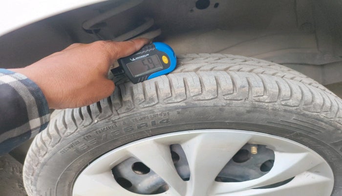 2011 Maruti Wagon R 1.0 VXI, Petrol, Manual, 63,778 km, tyre