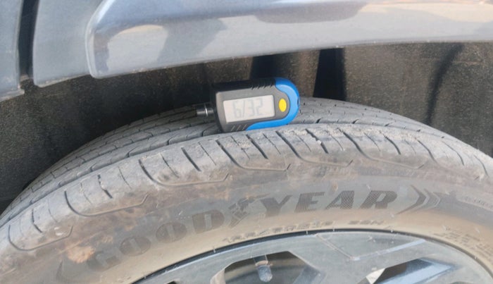 2024 Maruti FRONX Delta Plus (O) 1.2L MT, Petrol, Manual, 34,393 km, tyre