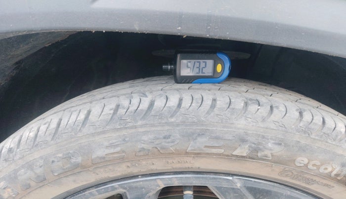 2024 Maruti FRONX Delta Plus (O) 1.2L MT, Petrol, Manual, 34,393 km, tyre