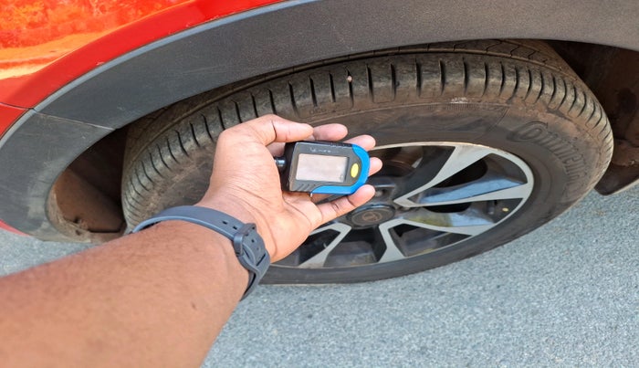 2020 Tata NEXON XZ PLUS (O) PETROL, Petrol, Manual, 91,847 km, tyre