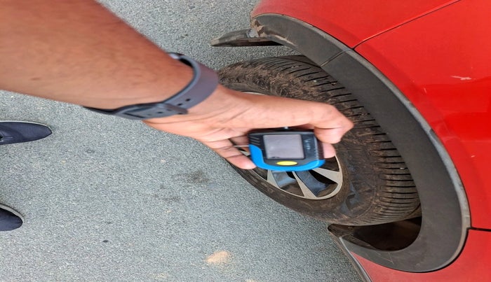 2020 Tata NEXON XZ PLUS (O) PETROL, Petrol, Manual, 91,847 km, tyre