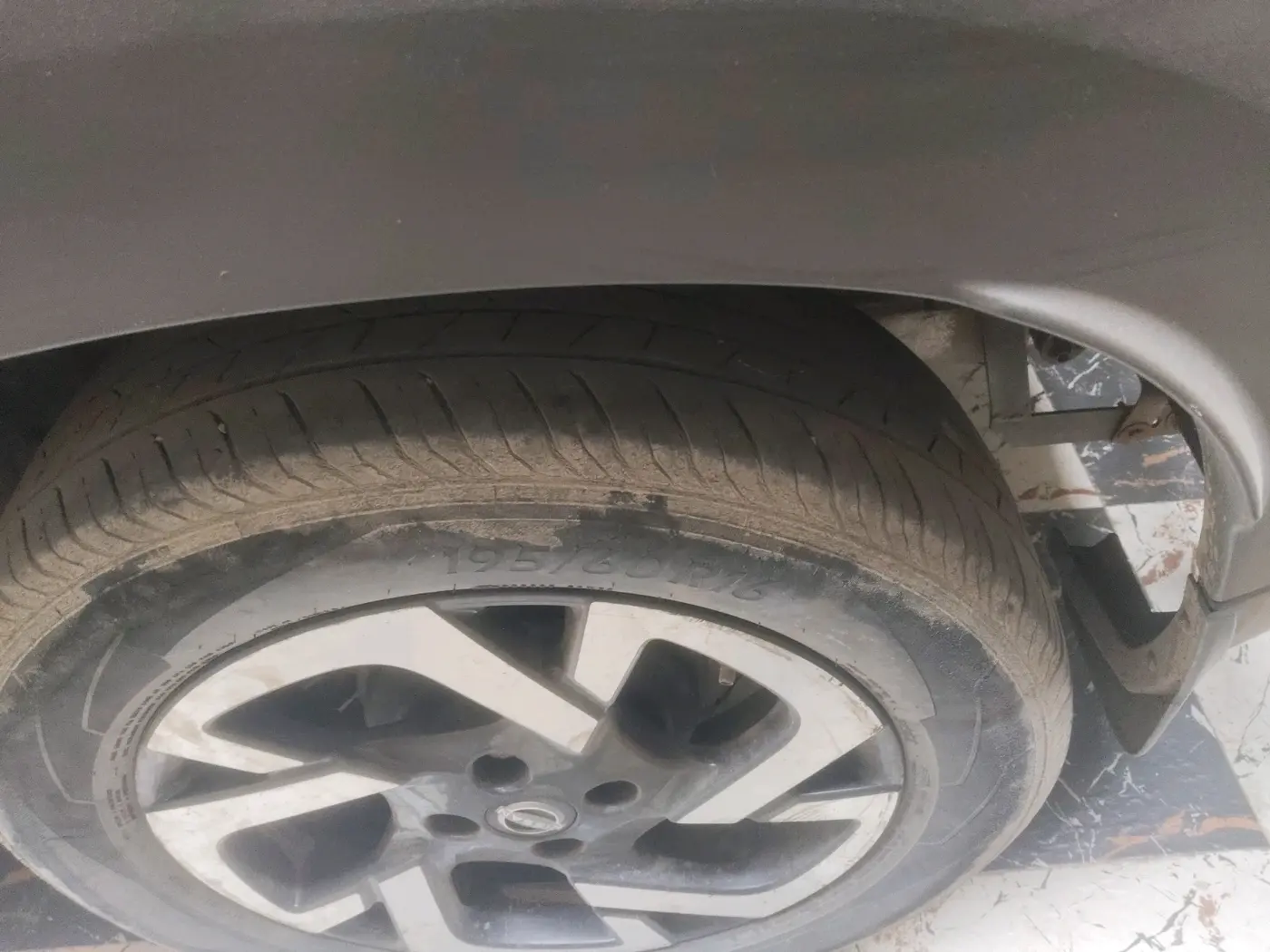 2021 Nissan MAGNITE XV MT, Petrol, Manual, 77,158 km, tyre