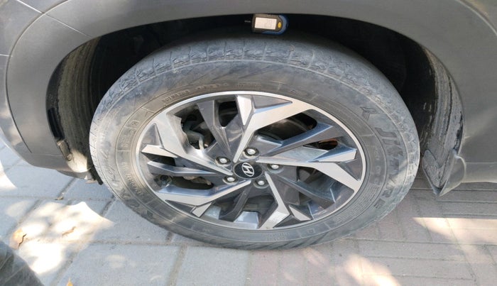 2022 Hyundai Creta SX (O) 1.5 DIESEL, Diesel, Manual, 54,602 km, tyre