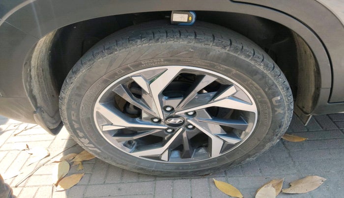 2022 Hyundai Creta SX (O) 1.5 DIESEL, Diesel, Manual, 54,602 km, tyre