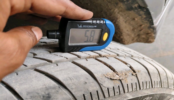 2019 Tata Tiago XZ PETROL, Petrol, Manual, 93,999 km, tyre