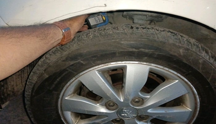 2014 Hyundai Elite i20 SPORTZ 1.2, CNG, Manual, 91,329 km, tyre