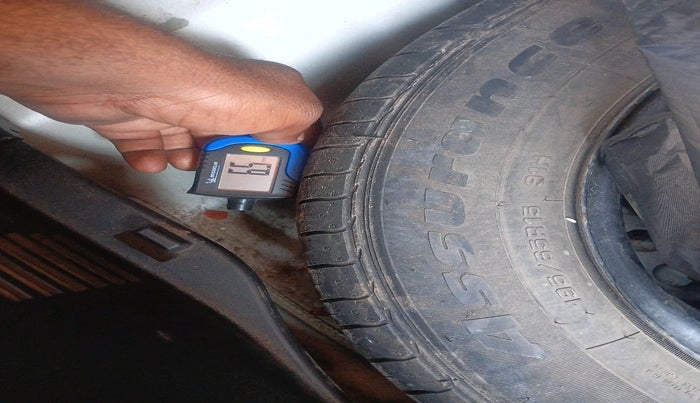 2021 Hyundai VENUE SX 1.0 TURBO IMT, Petrol, Manual, 61,335 km, tyre