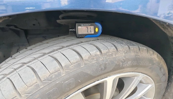 2020 Maruti Ciaz ALPHA 1.5 SHVS PETROL, Petrol, Manual, 1,09,085 km, tyre