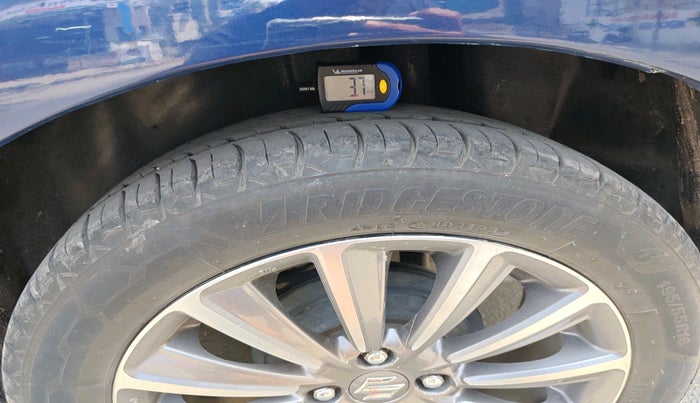 2020 Maruti Ciaz ALPHA 1.5 SHVS PETROL, Petrol, Manual, 1,09,085 km, tyre