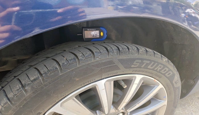 2020 Maruti Ciaz ALPHA 1.5 SHVS PETROL, Petrol, Manual, 1,09,085 km, tyre