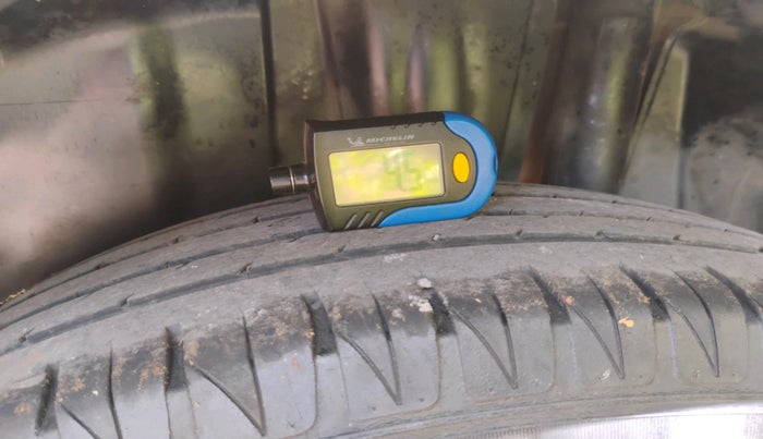 2021 Toyota URBAN CRUISER PREMIUM GRADE MT, Petrol, Manual, 36,021 km, tyre