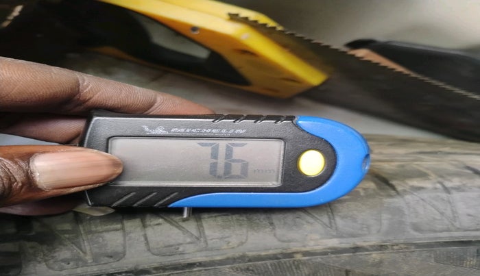 2021 Toyota URBAN CRUISER PREMIUM GRADE MT, Petrol, Manual, 36,021 km, tyre