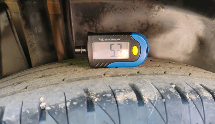 2021 Toyota URBAN CRUISER PREMIUM GRADE MT, Petrol, Manual, 36,021 km, tyre